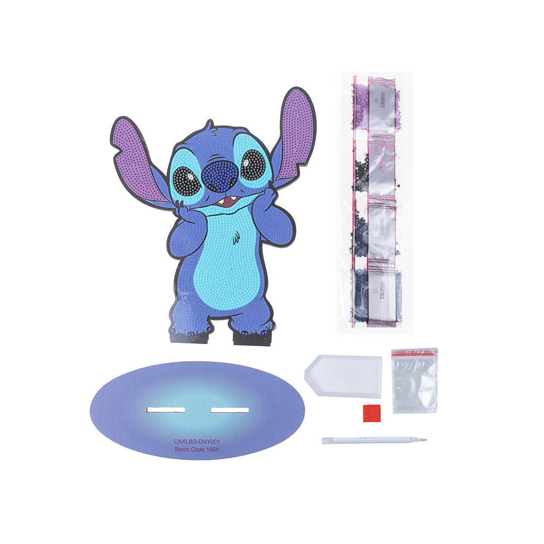 Craft Buddy Disney Stitch Crystal Art XL Buddy - Toyspry
