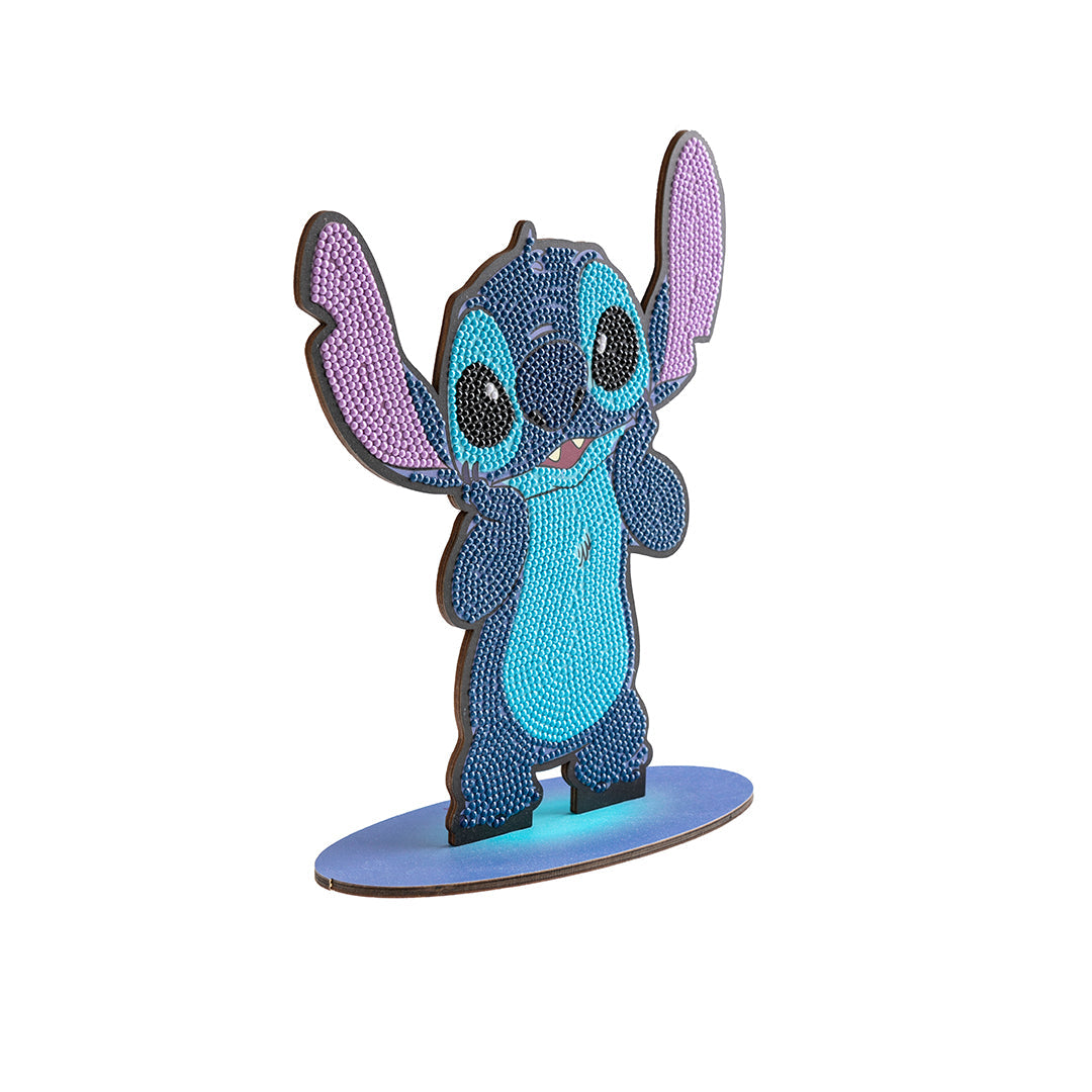 Craft Buddy Disney Stitch Crystal Art XL Buddy - Toyspry