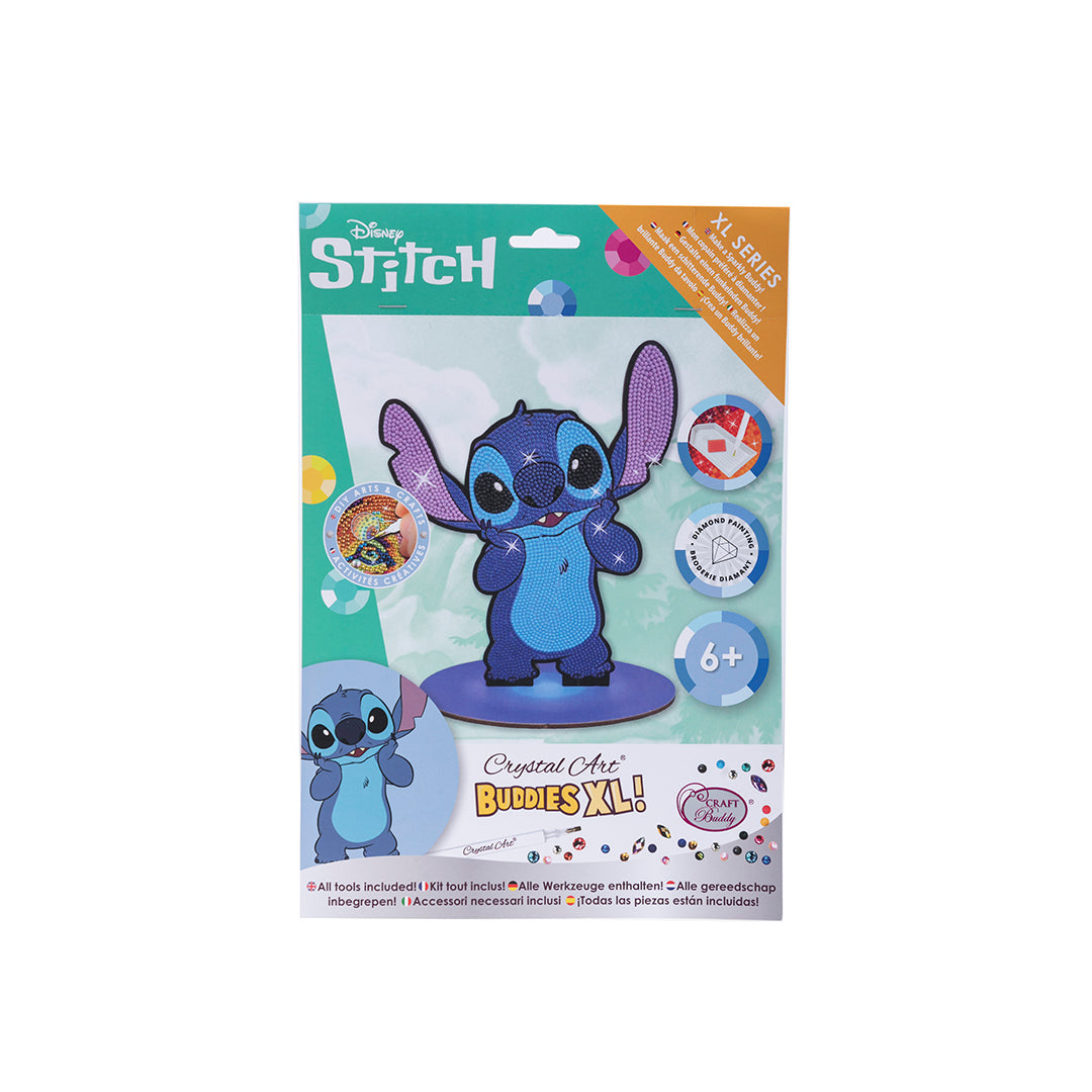 Craft Buddy Disney Stitch Crystal Art XL Buddy