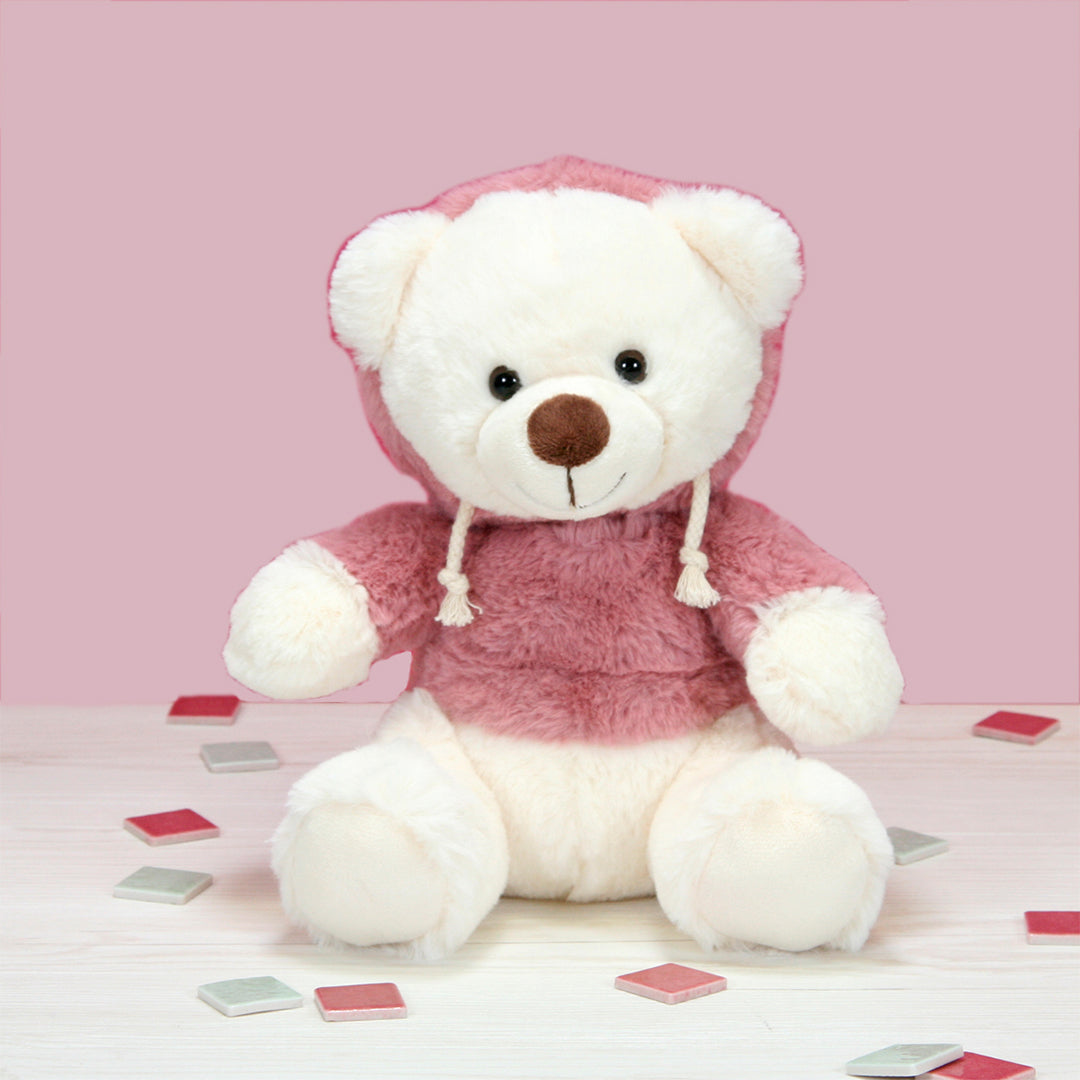 Sweat Friends Teddy Bear - Soft Plush Stuffed Animal - Toyspry