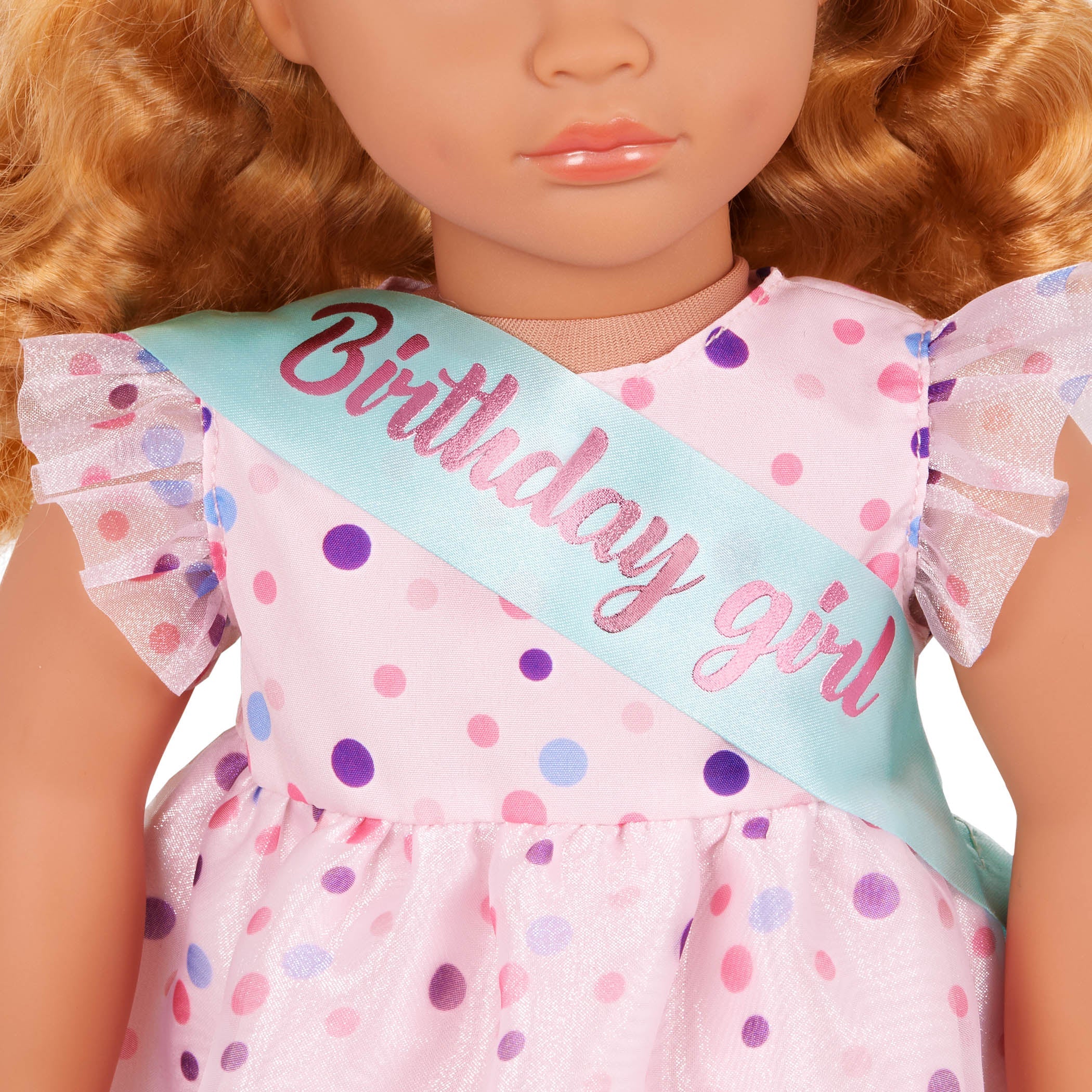 Our Generation Tabby - 18-inch Deluxe Posable Doll with Book - Toyspry