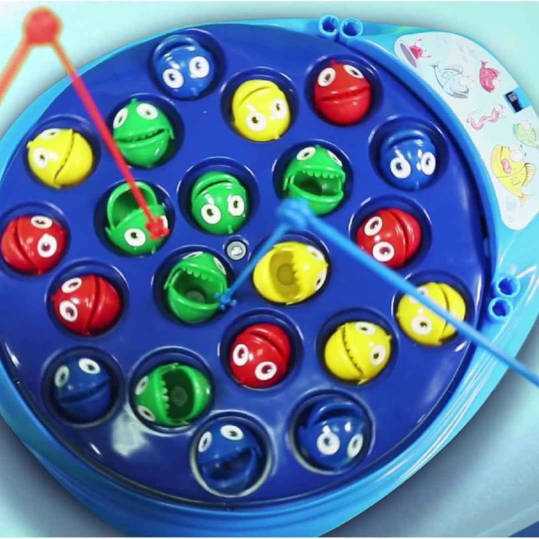 Ambassador 26-Piece Interactive Fishing Game Set