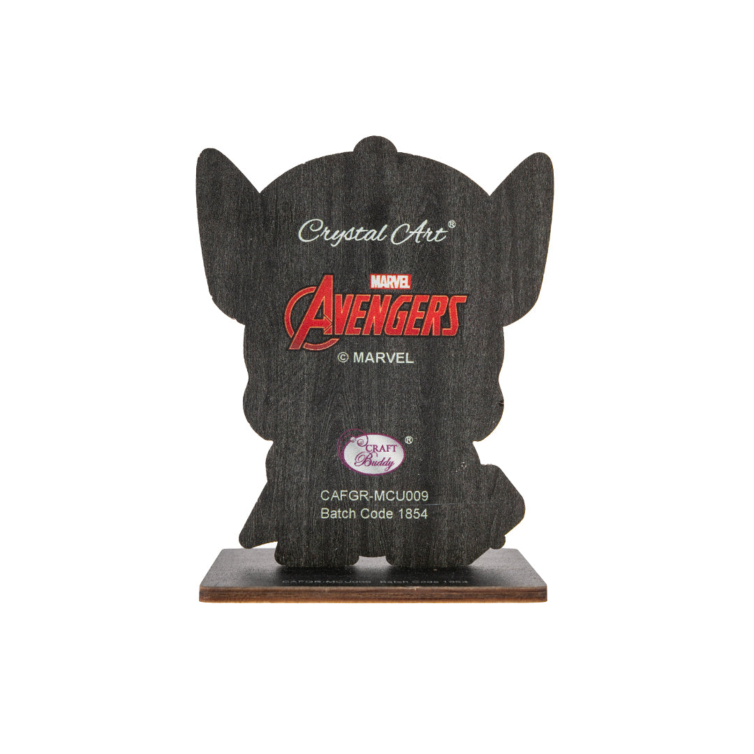 Craft Buddy Marvel Thor Crystal Art Buddy - Toyspry