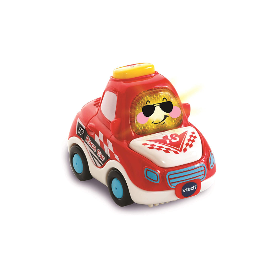 VTech Toot-Toot Drivers 360° Loop Track - Interactive Race Car Set - Toyspry