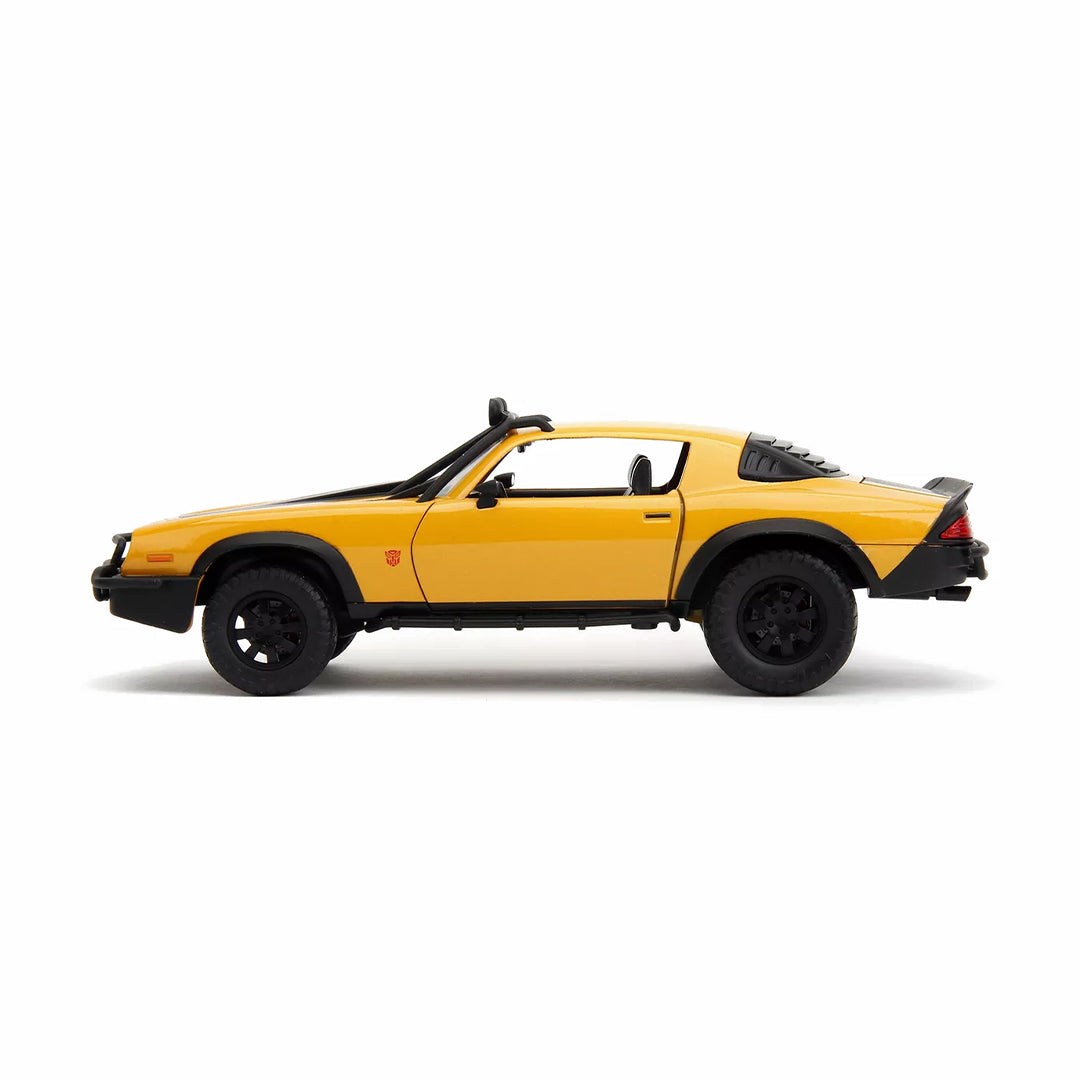 Transformers Bumblebee 1977 Camaro - Diecast Model Car
