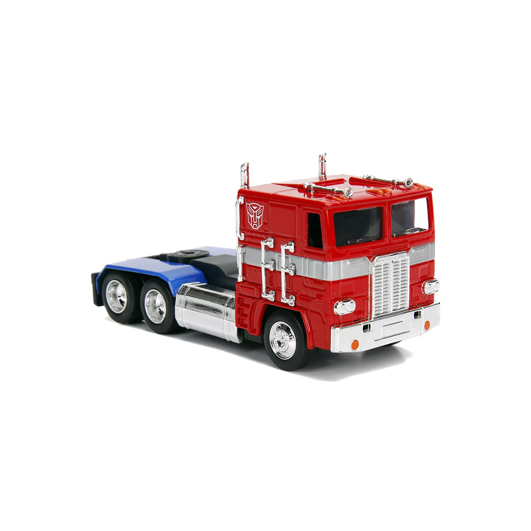 Jada Transformers G1 Optimus Prime - Diecast Model Truck - Toyspry