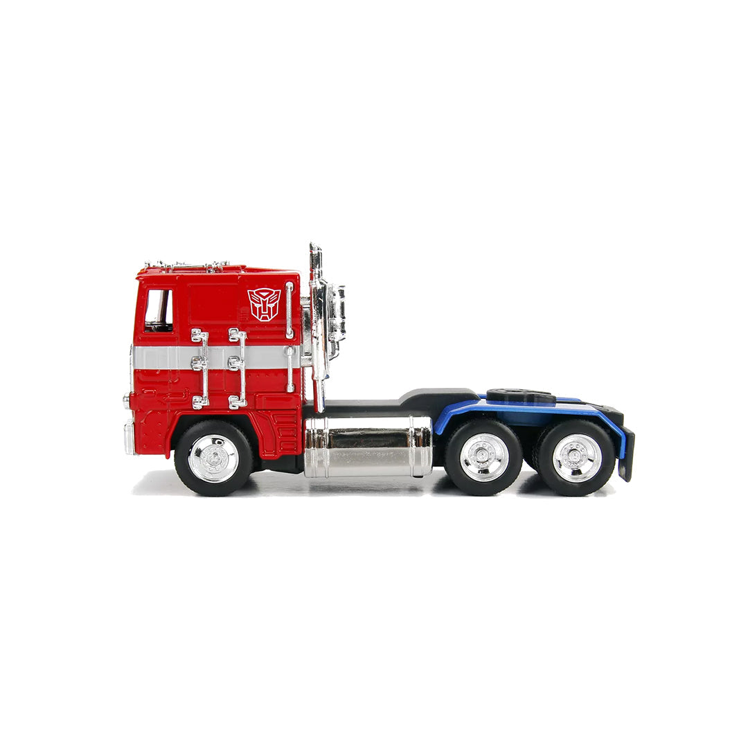 Jada Transformers G1 Optimus Prime - Diecast Model Truck - Toyspry