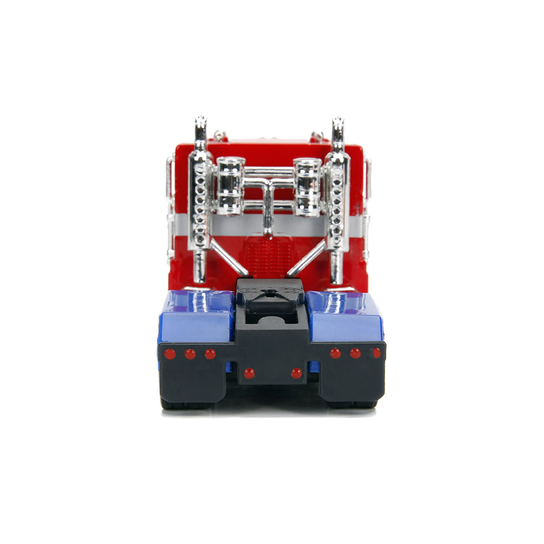 Jada Transformers G1 Optimus Prime - Diecast Model Truck - Toyspry