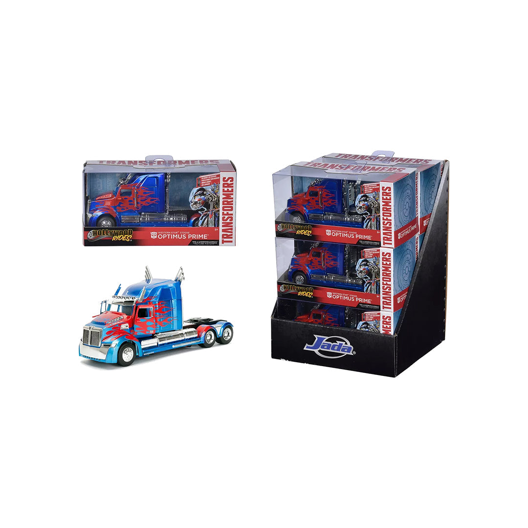 Transformers Optimus Prime Western Star - 1:32 Diecast Model Truck - Toyspry