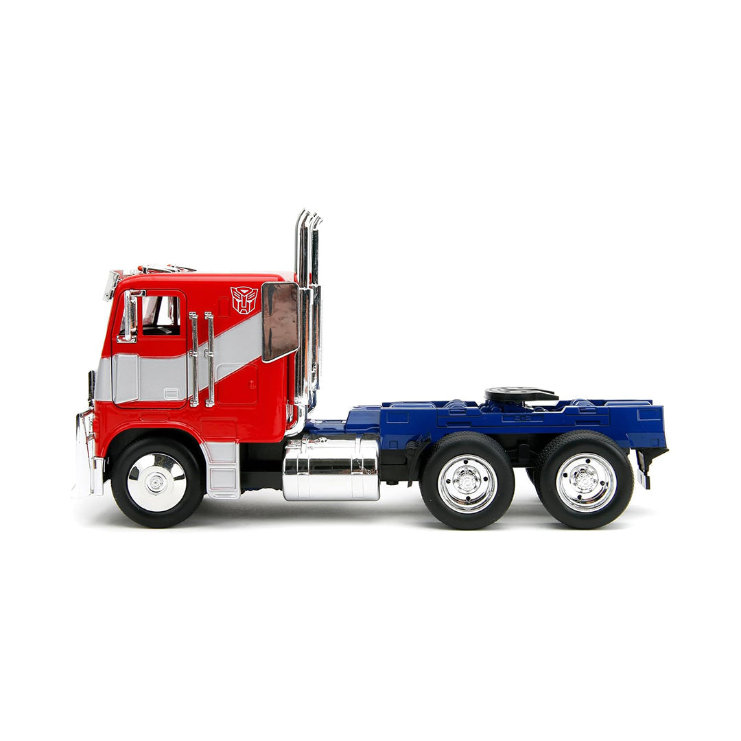 Transformers Optimus Prime - 1:24 Diecast Model Truck