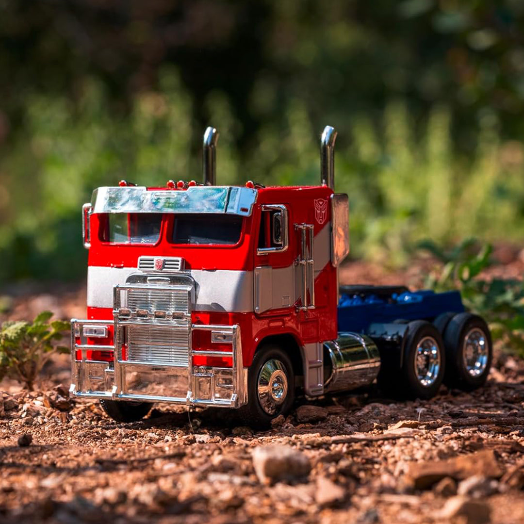 Transformers Optimus Prime - 1:24 Diecast Model Truck
