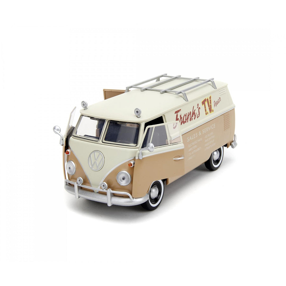 Transformers: Rise of the Beasts Wheeljack VW Bus - 1:24 Diecast Model Van