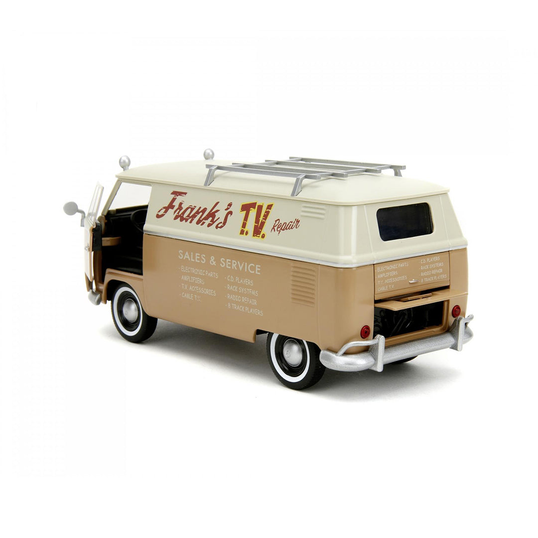 Transformers: Rise of the Beasts Wheeljack VW Bus - 1:24 Diecast Model Van - Toyspry
