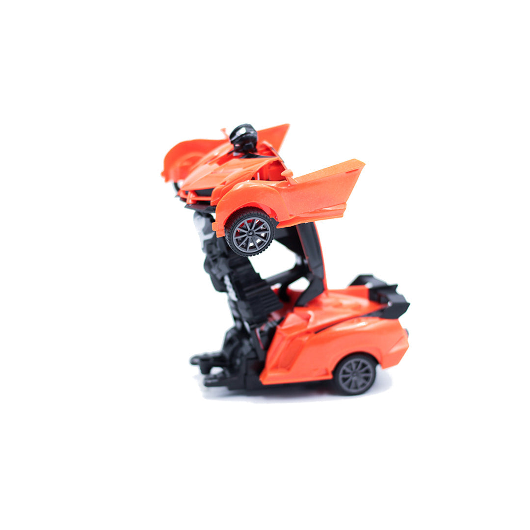 Transforming Remote Control Car Robot
