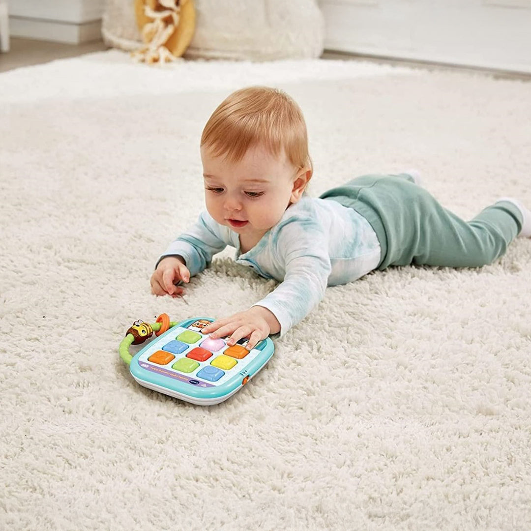 VTech Baby Learning Tablet - Squishy Lights Learning Tablet for Babies (6m+)