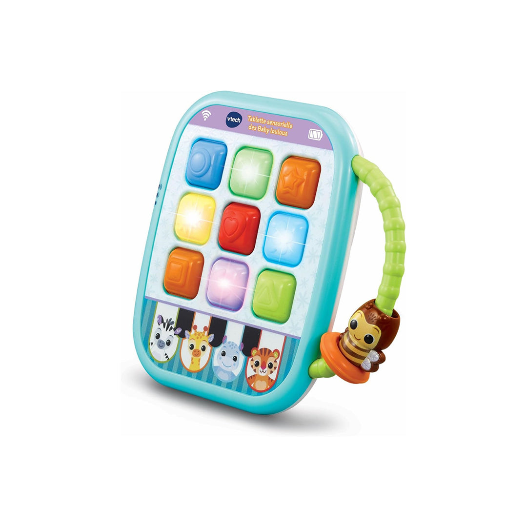 VTech Baby Learning Tablet - Squishy Lights Learning Tablet for Babies (6m+) - Toyspry