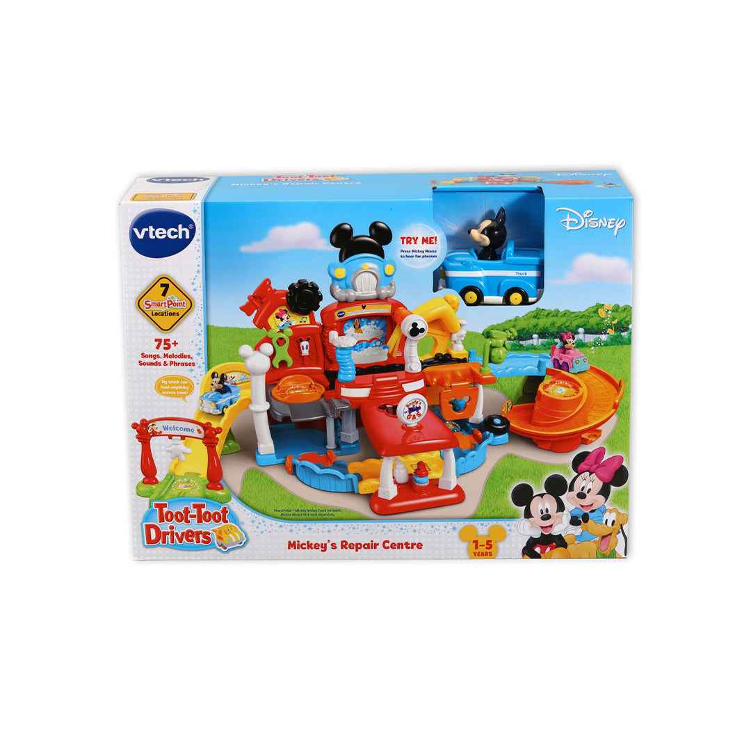 VTech Mickey Mouse Gas & Go Repair Shop - Toddler Playset