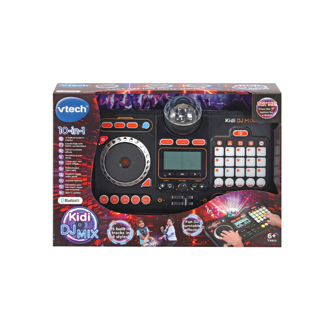VTech Kidi DJ Mix - Interactive Kids Turntable & Music Player