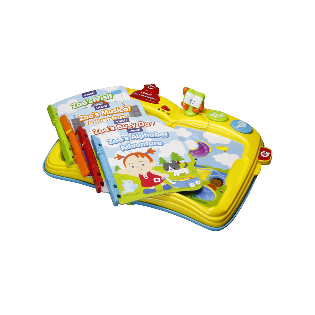 VTech Learning Storytime Book - Interactive Educational Baby Toy - Toyspry