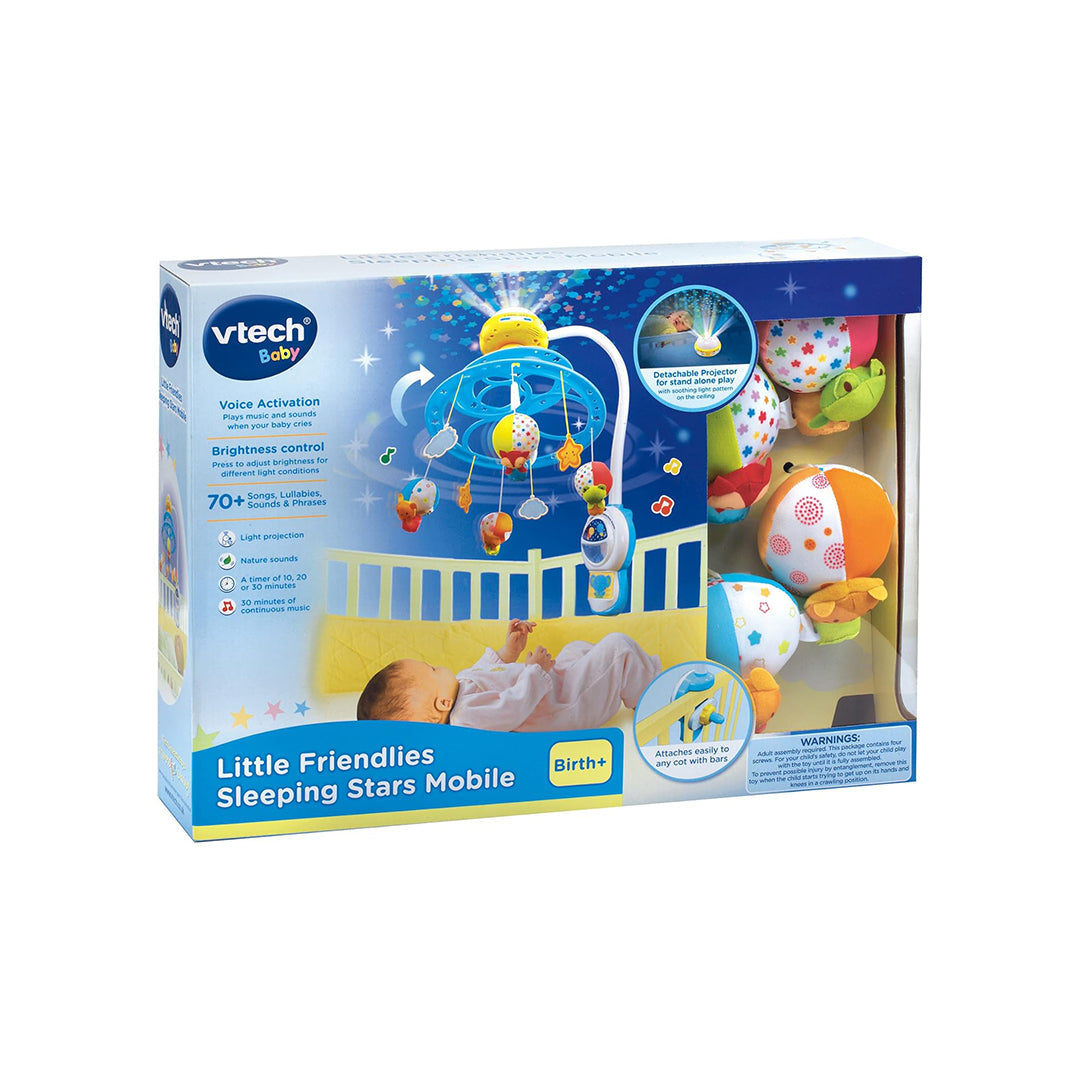 VTech Sleeping Stars Musical Mobile & Nursery Projector - Toyspry