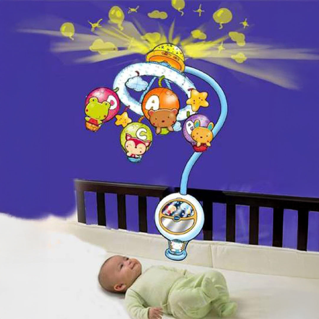 VTech Sleeping Stars Musical Mobile & Nursery Projector - Toyspry