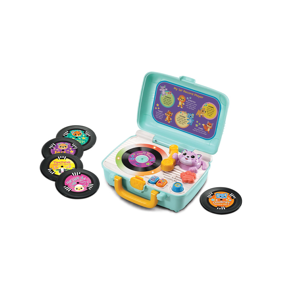 VTech My 1st Record Player - Interactive Musical Baby Toy