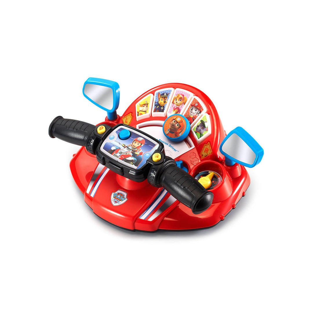 VTech Paw Patrol Learning Driver - Interactive Steering Wheel Toy - Toyspry