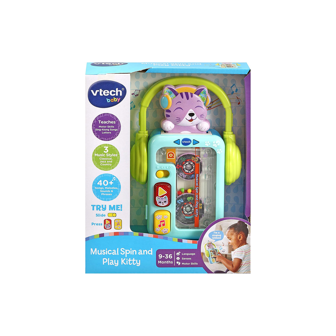 VTech Pull Along & Sing Puppy - Interactive Musical Toddler Toy - Toyspry