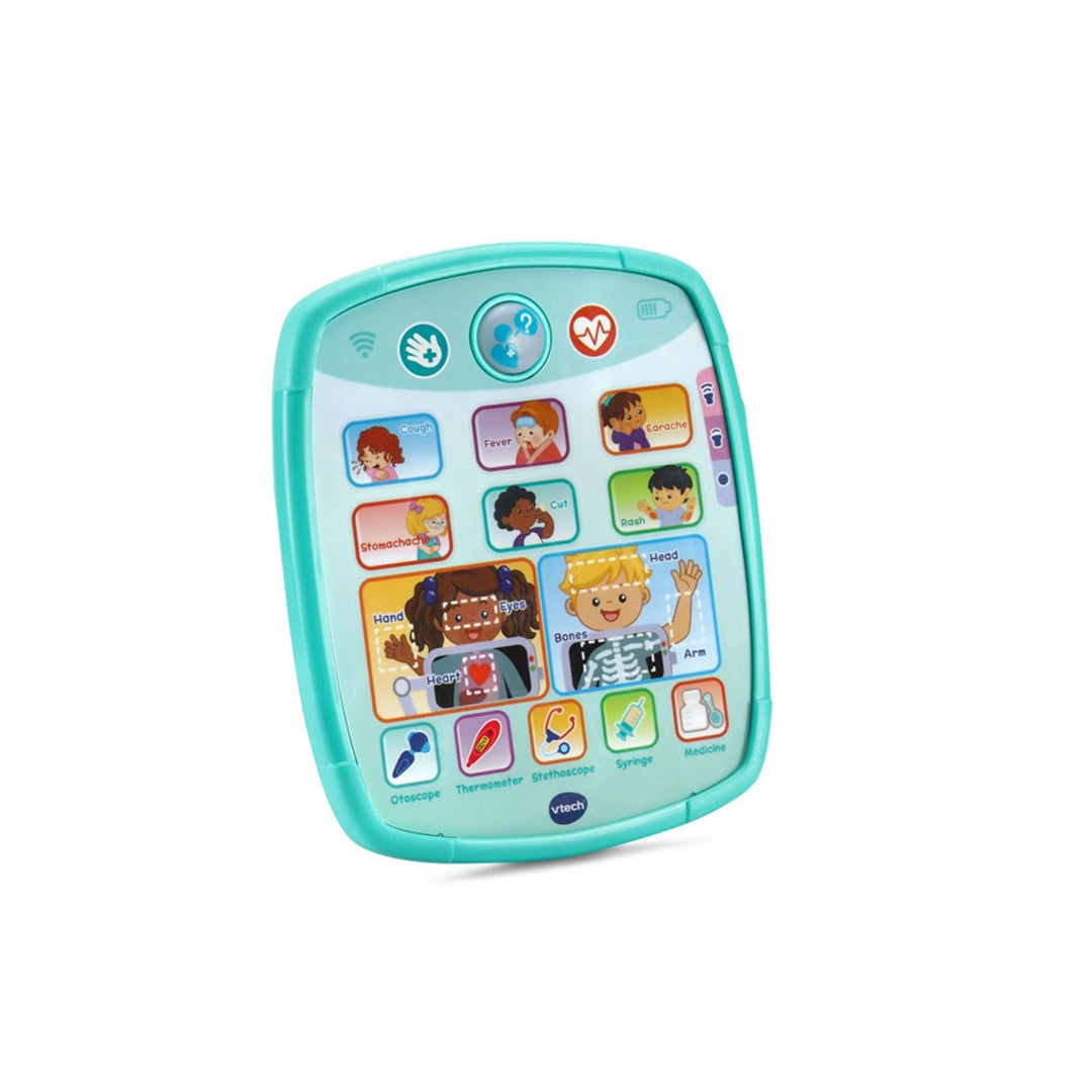VTech Smart Medical Kit - Interactive Kids Doctor Role-Play Set - Toyspry