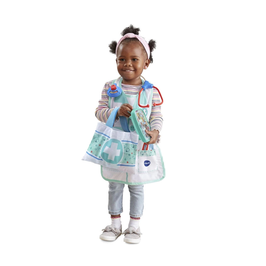 VTech Smart Medical Kit - Interactive Kids Doctor Role-Play Set - Toyspry