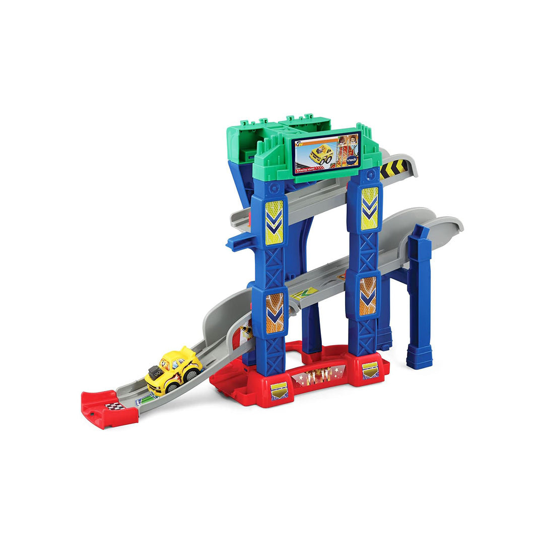 VTech Toot-Toot Drivers Raceway - 4-in-1 Interactive Car Track