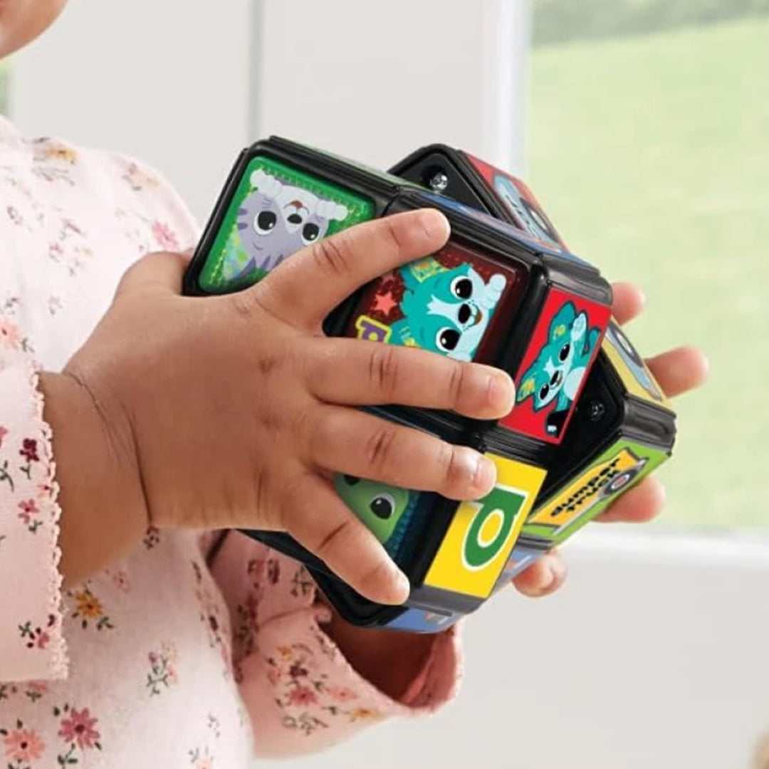 VTech Twist & Teach Animal Cube - Educational Baby Toy