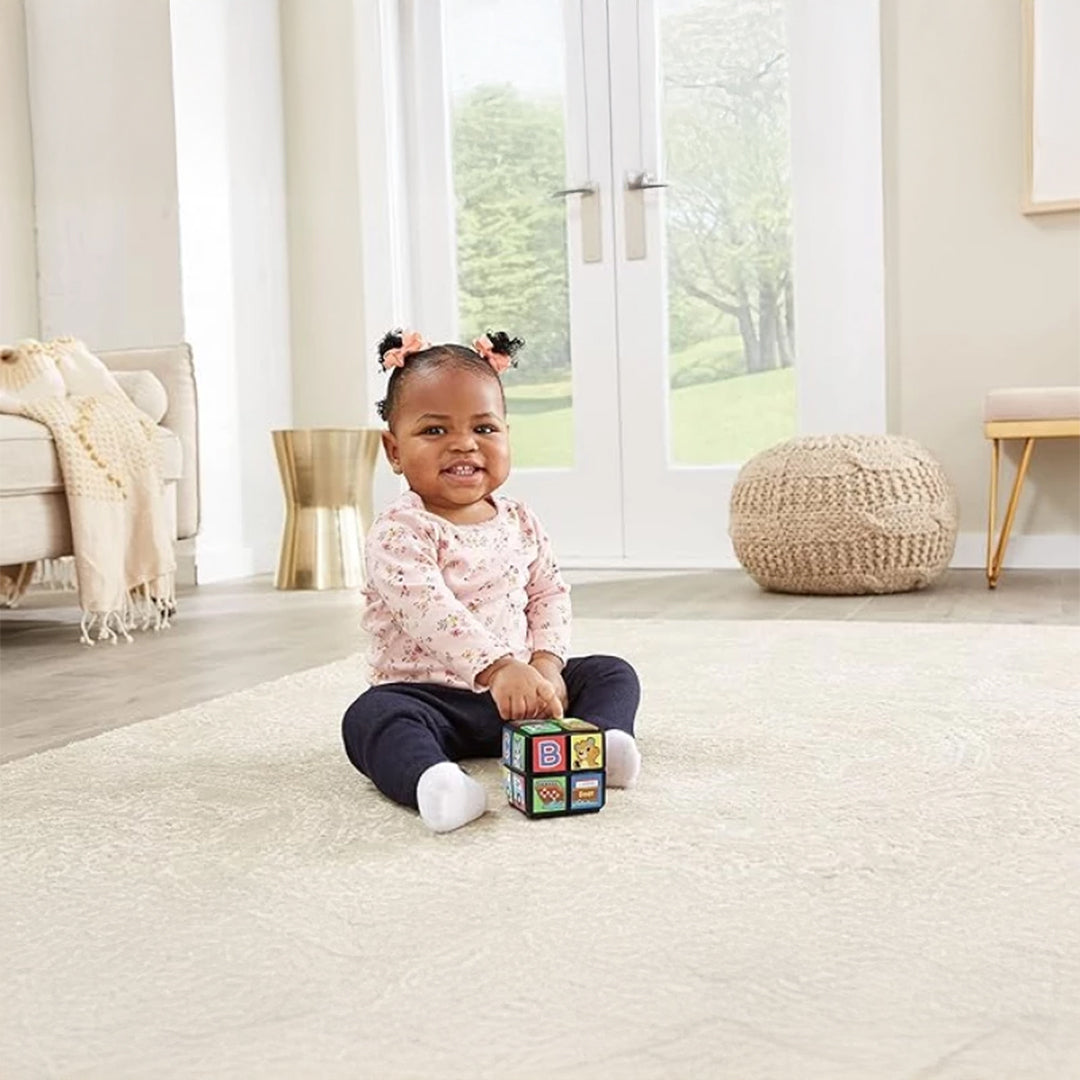 VTech Twist & Teach Animal Cube - Educational Baby Toy - Toyspry