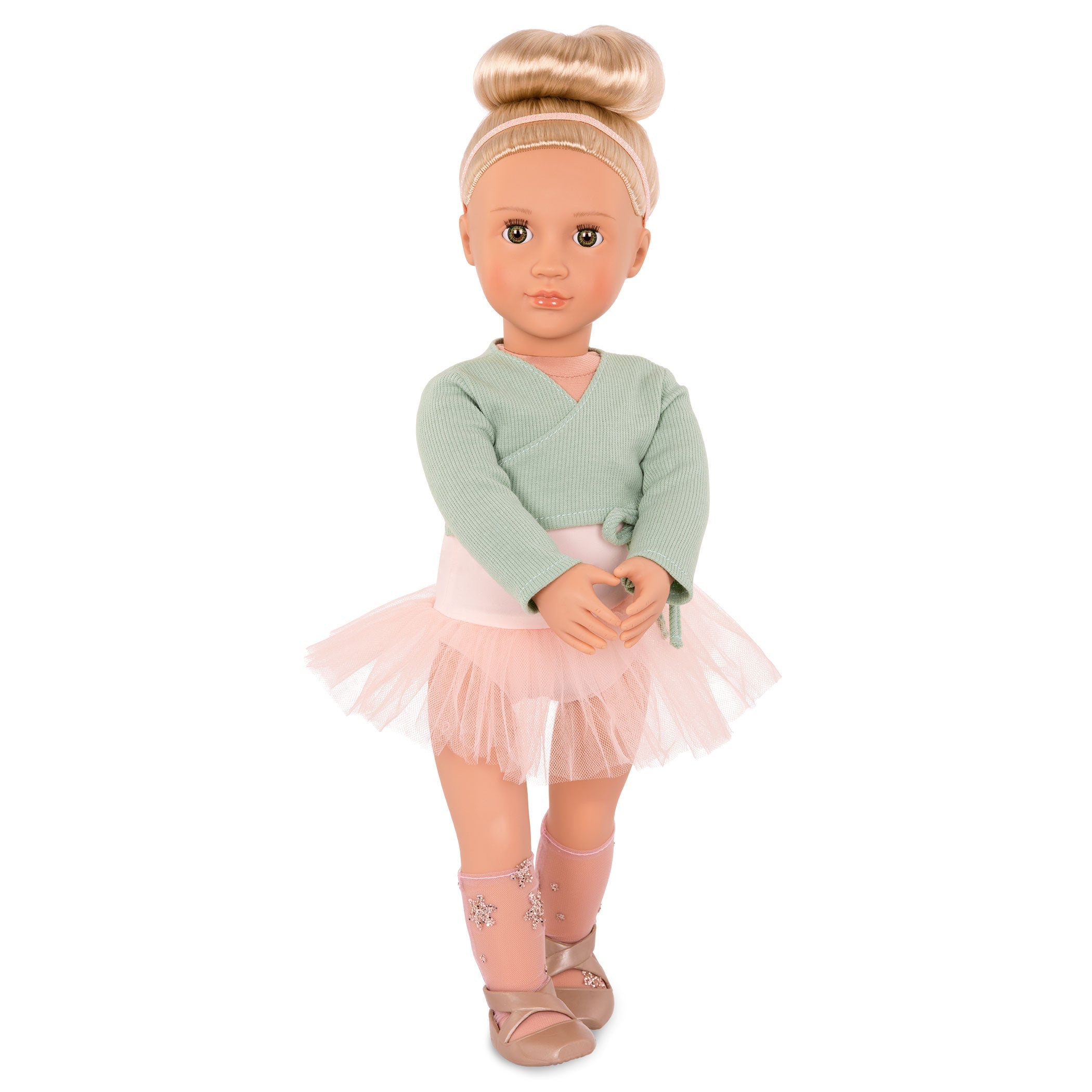 Our Generation Viola - 18-inch Posable Ballet Doll - Toyspry