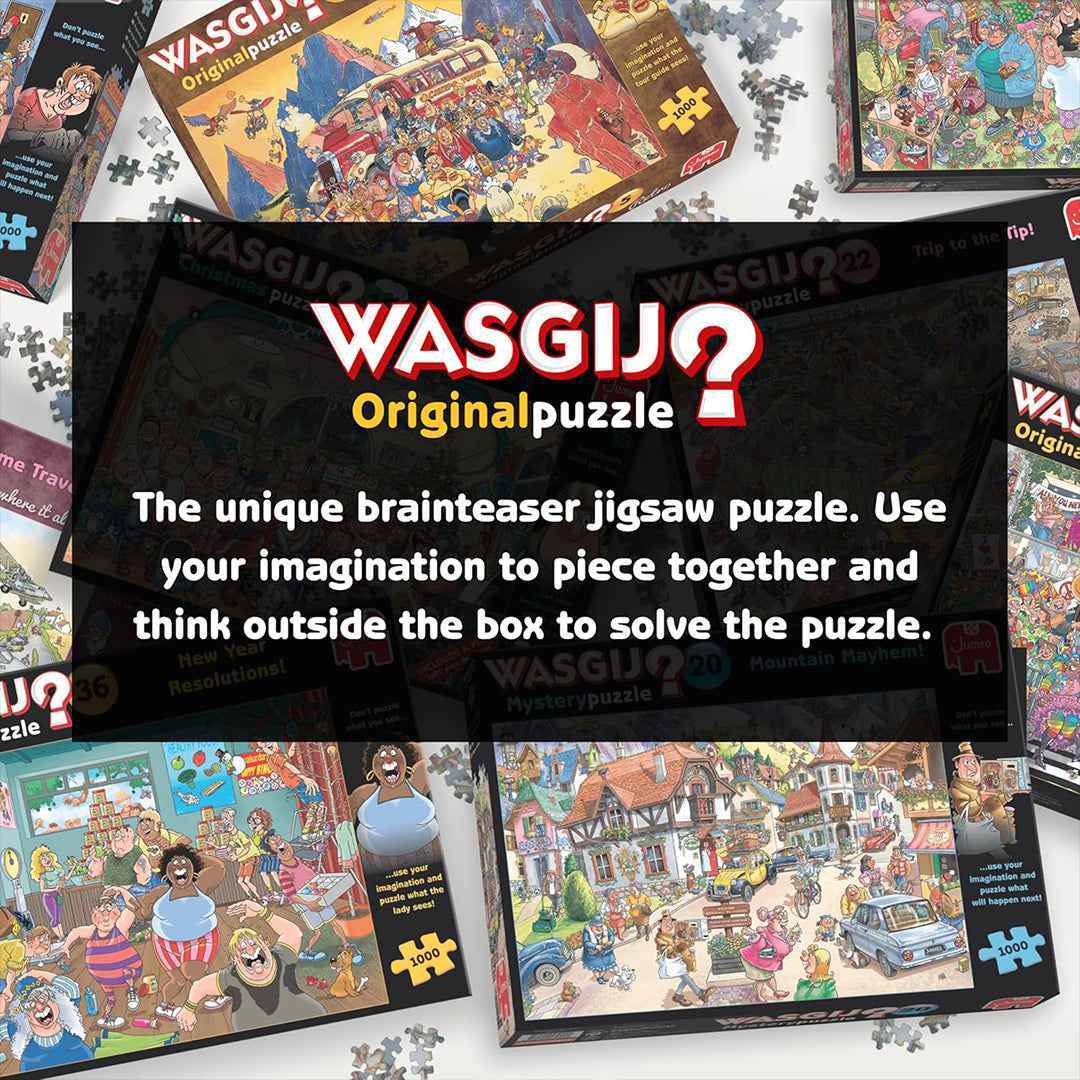 Galt Wasgij: High Tide - 1000-Piece Jigsaw Puzzle - Toyspry