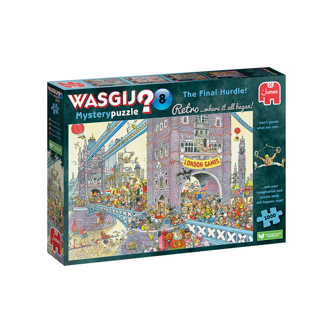 Wasgij Mystery 8: The Final Hurdle - 1000-Piece Jigsaw Puzzle