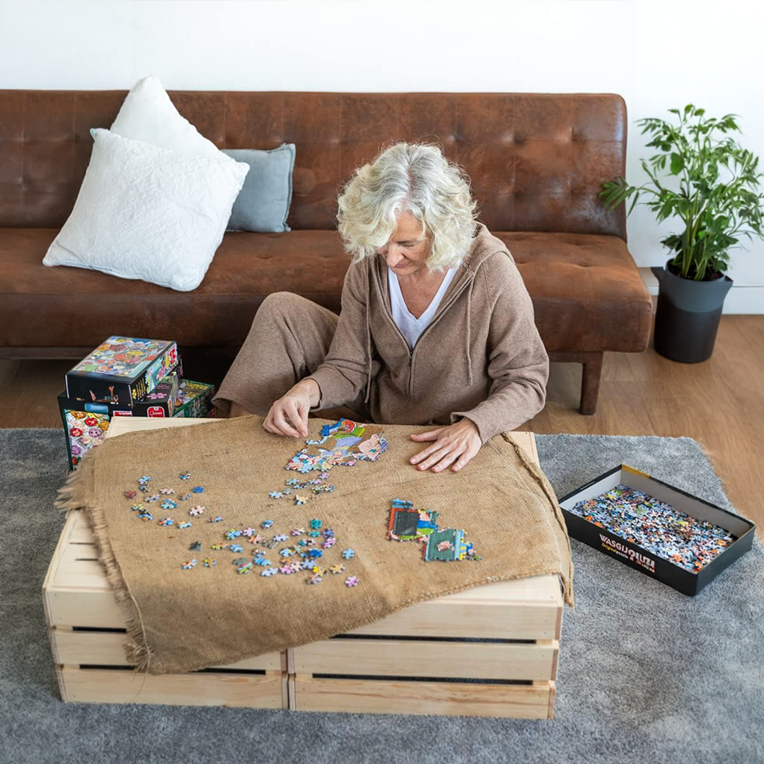 Wasgij Original 37: Holiday Fiasco - 1000-Piece Jigsaw Puzzle
