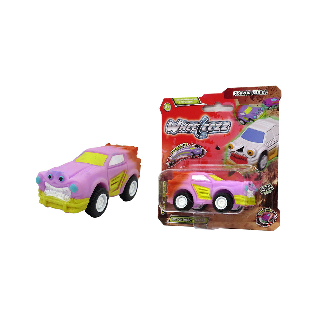 Wheeleezz Spooky Horror Series - 6-Pack Stretchy Toy Cars - Toyspry