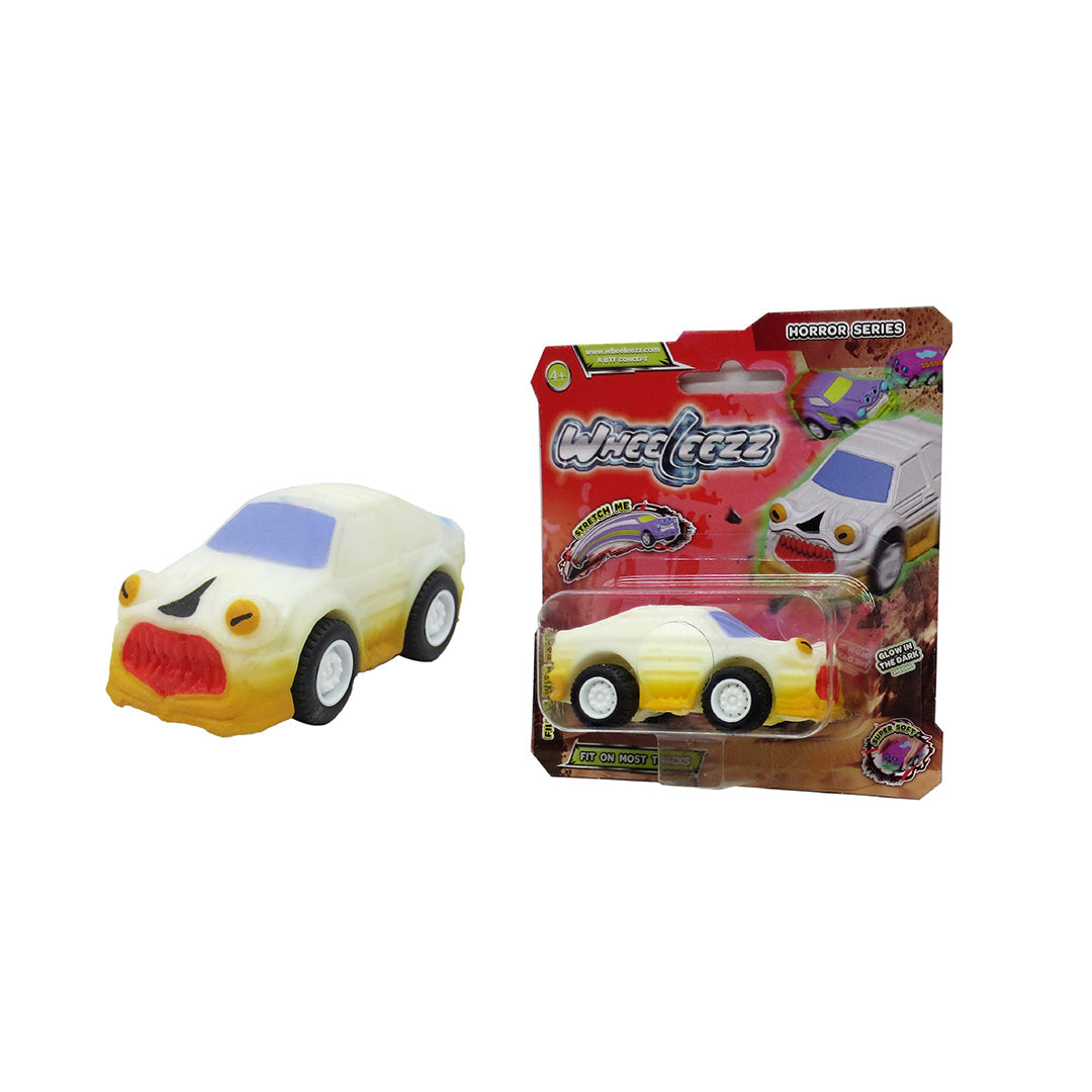 Wheeleezz Spooky Horror Series - 6-Pack Stretchy Toy Cars - Toyspry