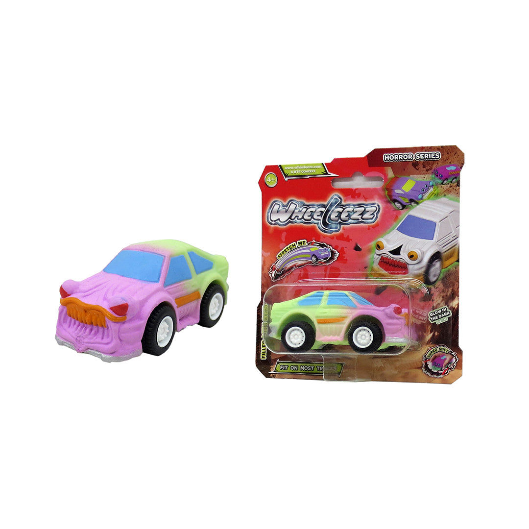 Wheeleezz Spooky Horror Series - 6-Pack Stretchy Toy Cars