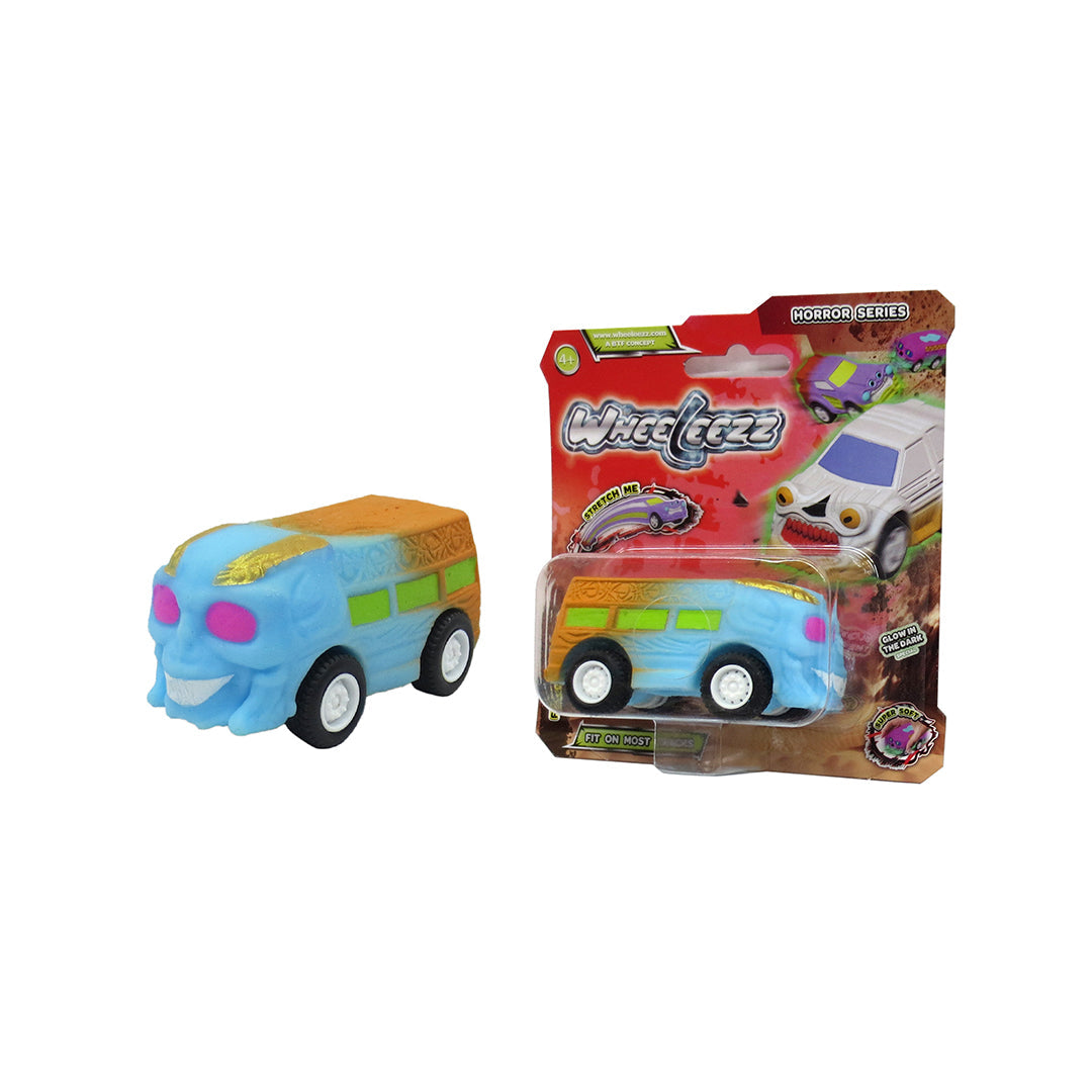 Wheeleezz Spooky Horror Series - 6-Pack Stretchy Toy Cars