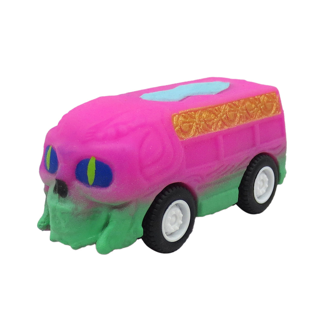 Wheeleezz Spooky Horror Series - 6-Pack Stretchy Toy Cars