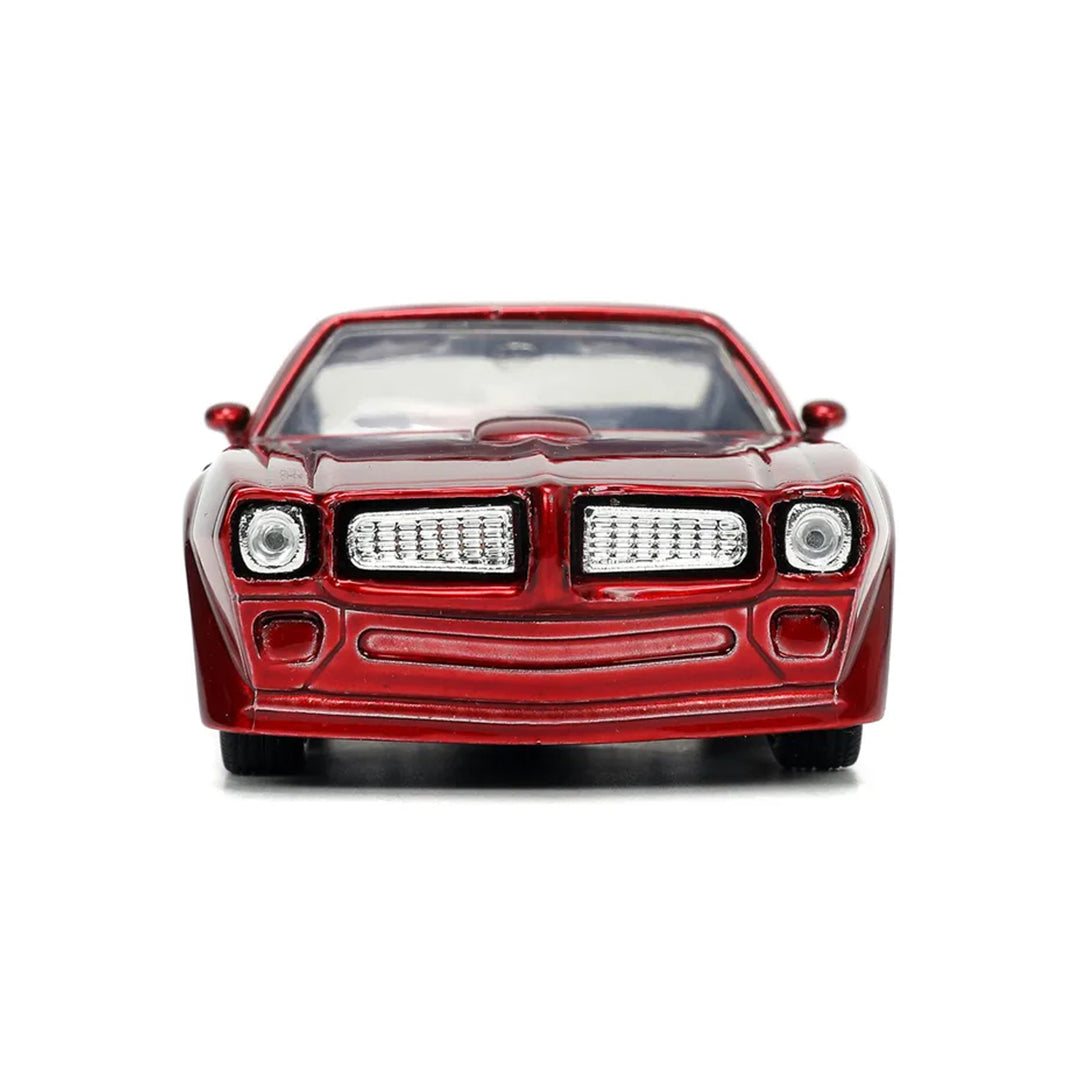 Wonder Woman Pontiac Firebird - 1:32 Diecast Model Car with Figure