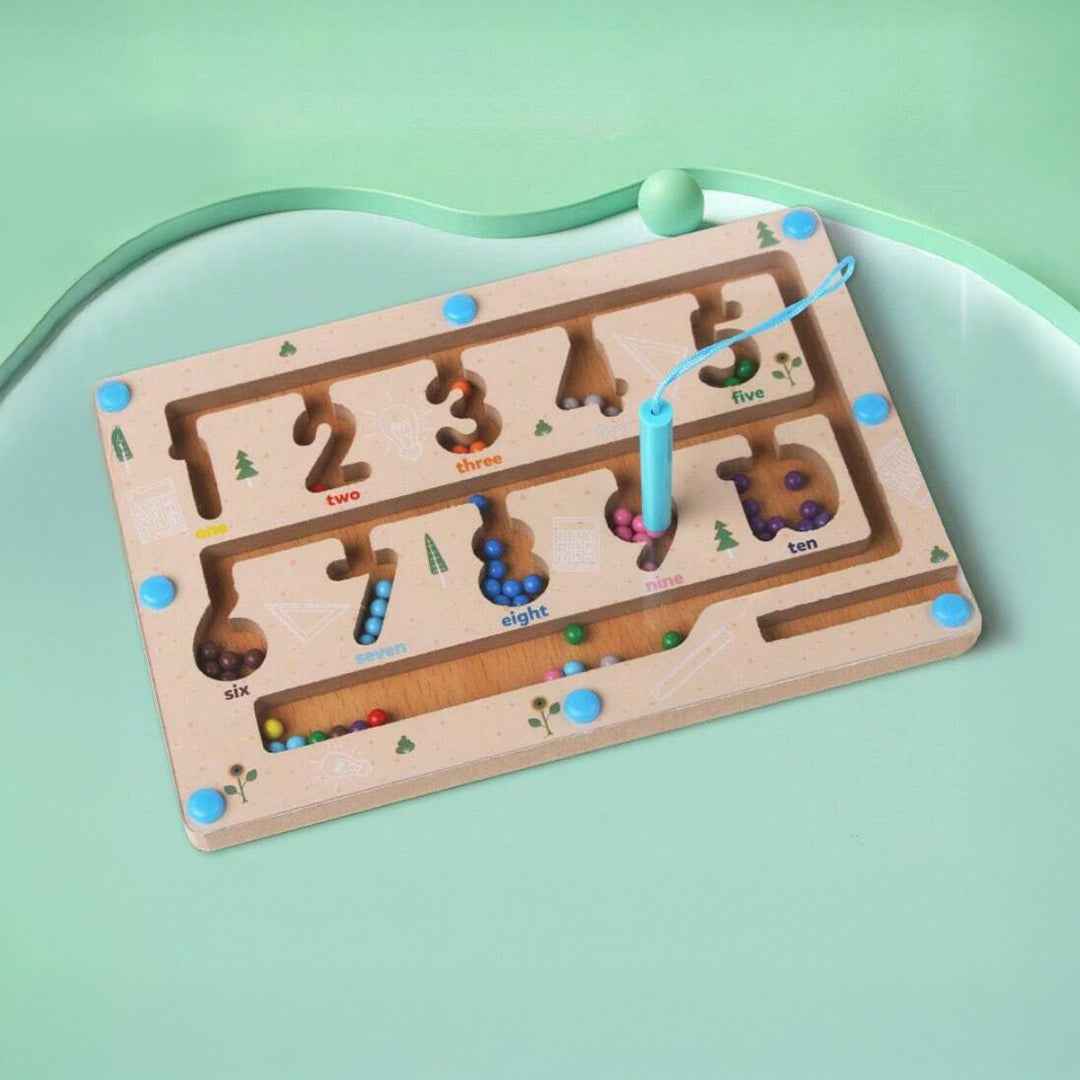 Montessori Activity Set - Early Learning Educational Toy - Toyspry