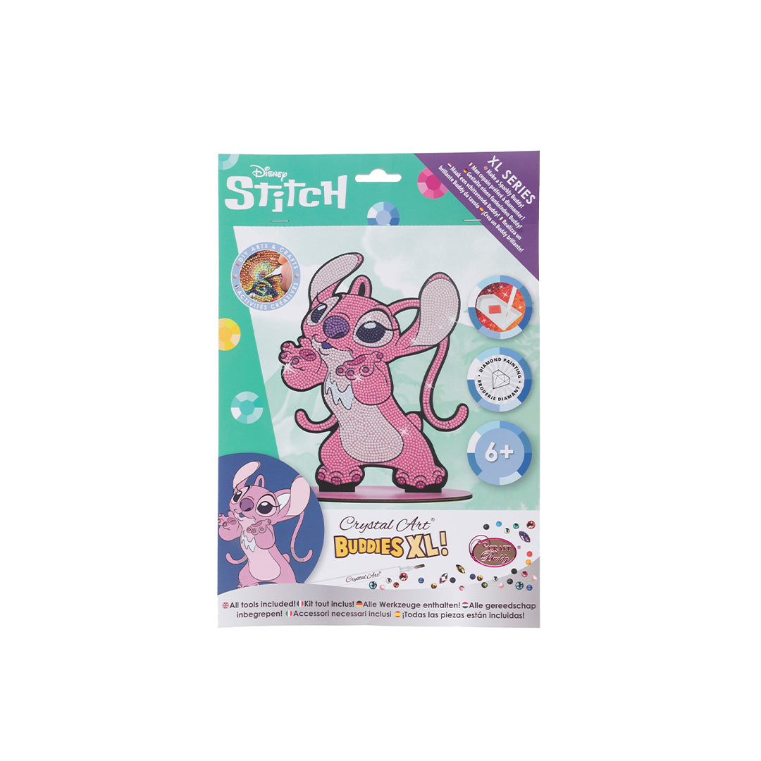 Craft Buddy Disney XL Angel Crystal Art Buddy Kit