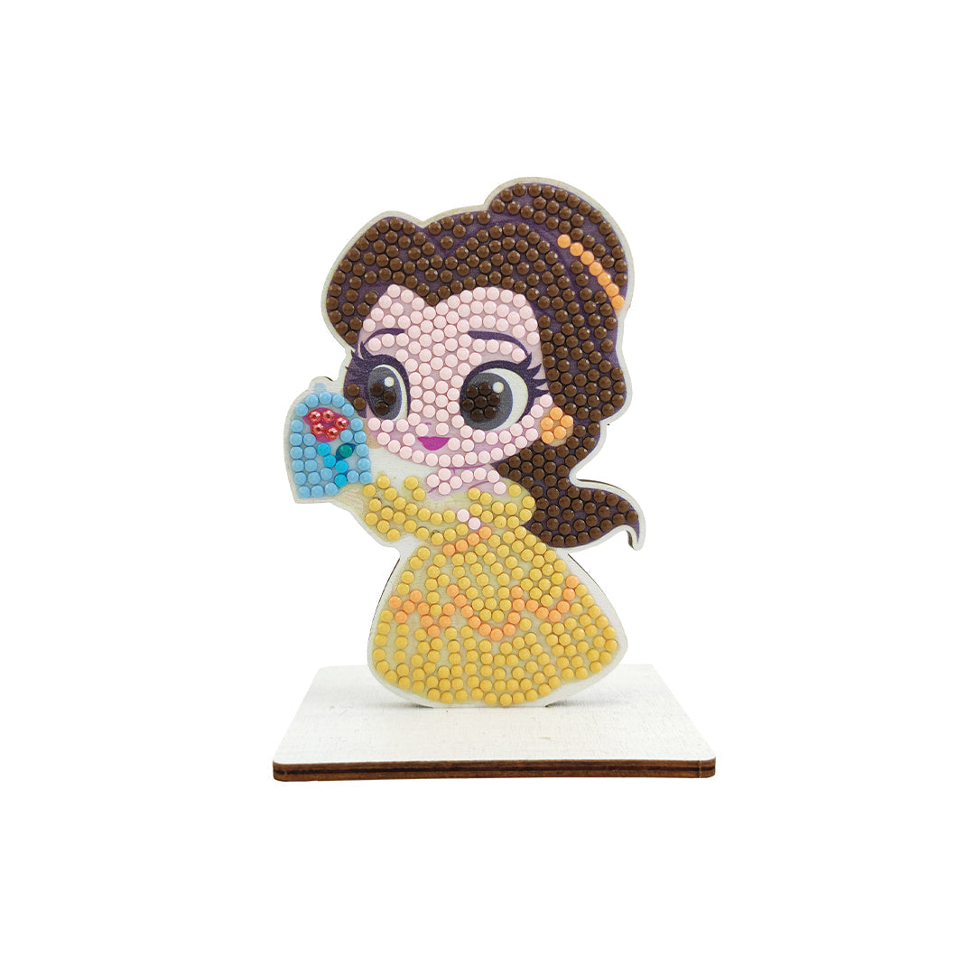 Craft Buddy Disney Princess Belle Crystal Art Buddy - Toyspry