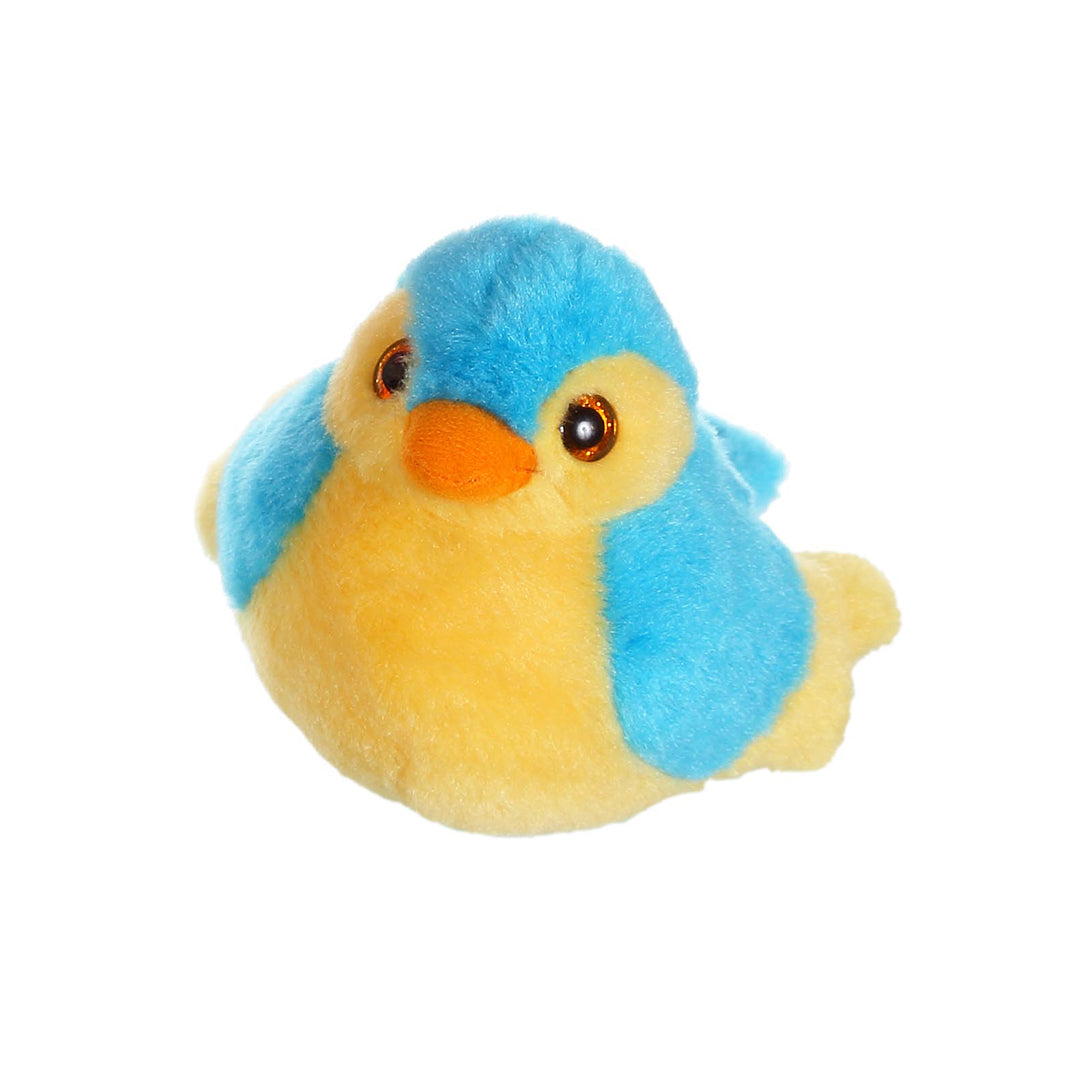 Birdies - 14cm Soft Plush Stuffed Animal with Sound - Toyspry