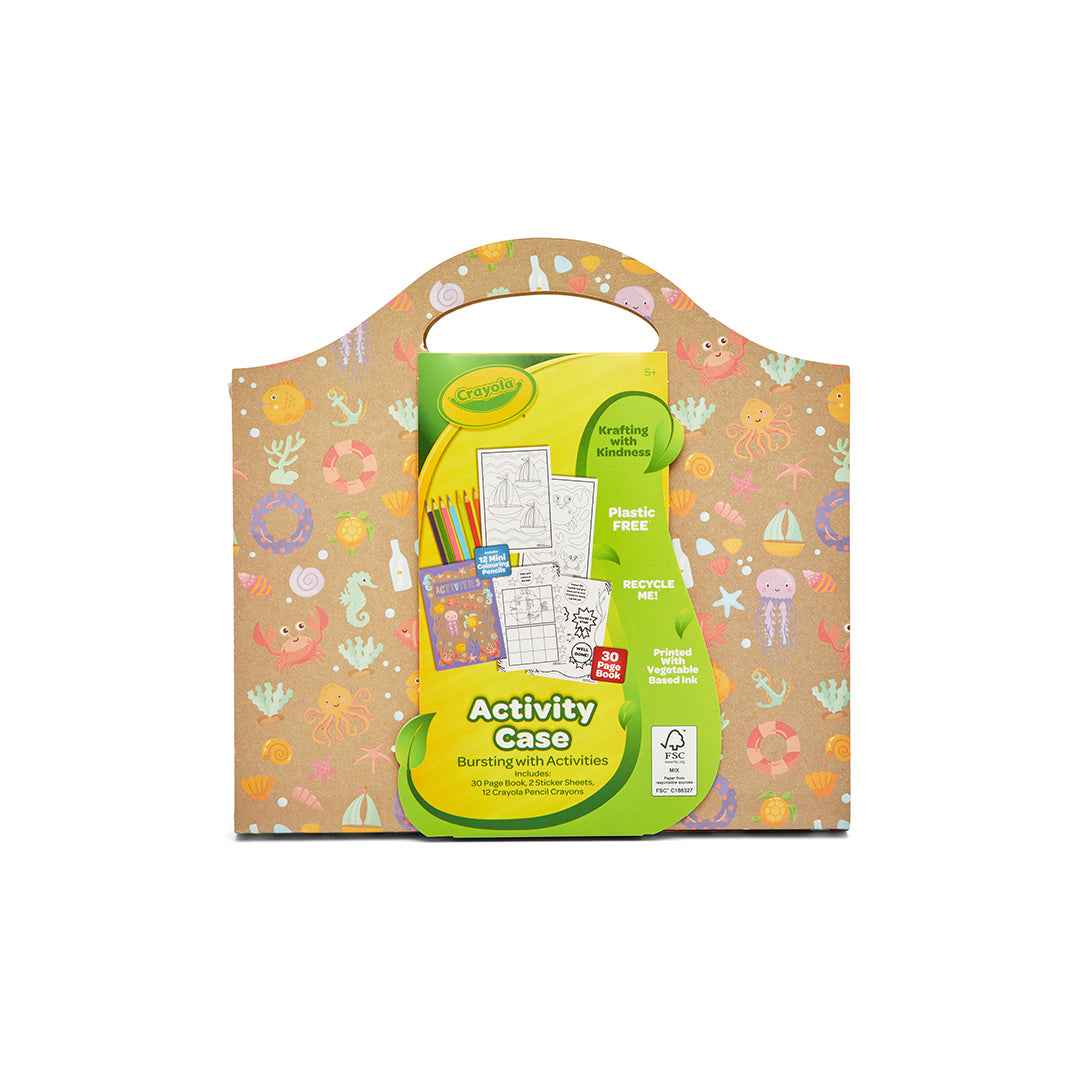 Crayola Krafting Kindness Craft Activity Kit