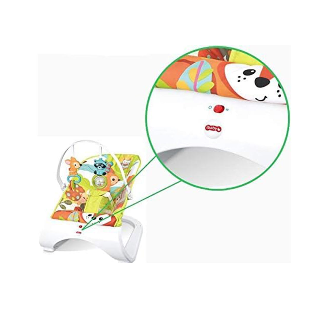 Infant to Toddler Electric Rocker & Bouncer - Baby Seat (18kg Capacity) - Toyspry