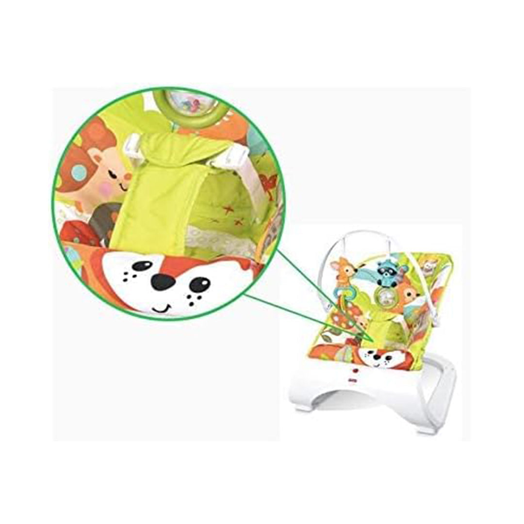 Infant to Toddler Electric Rocker & Bouncer - Baby Seat (18kg Capacity)